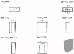 Allen Brau Бачок унитаза Priority 4.31007.20 белый глянец – фотография-3
