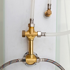 DTO Душевая кабина L602R LED – фотография-15