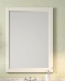 Opadiris Зеркало для ванной Омега 65 слоновая кость – фотография-1