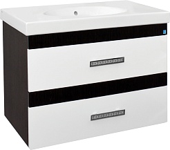 Style Line Тумба с раковиной Сакура 80 – фотография-1