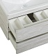 BelBagno Тумба с раковиной Albano 90 подвесная Rovere Vintage Bianco – фотография-19