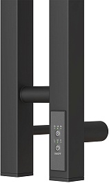 Point Полотенцесушитель электрический Гермес П3 80x1200 PN13812B черный – фотография-3