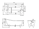 BelBagno Акриловая ванна BB06-1700-CRM, ножки BB-LEG-LION-CRM – фотография-9