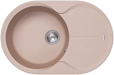 Florentina Мойка кухонная Лацио 780 песочная