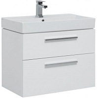 Aquanet Тумба под раковину Nova 75 белая