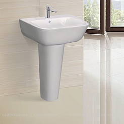 BelBagno Раковина c пьедесталом "CENTO" – фотография-3