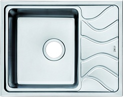 Iddis Мойка из нержавеющей стали Reeva REE61SLi77 – фотография-1