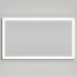 Водолей Зеркало Лайт 140 белое – фотография-1