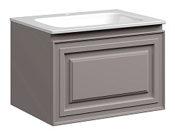 Sancos Тумба с раковиной Very 60 doha soft раковина Grace 60 CN7011 – фотография-1