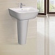 BelBagno Раковина c пьедесталом "CENTO" – картинка-6