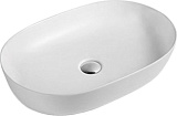 SantiLine Раковина накладная 60 SL-1017MW белая матовая