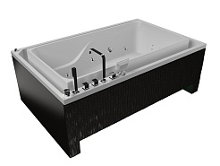 Aquatika Акриловая ванна Арт Гидра Standart – фотография-1