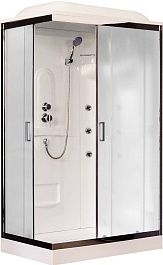 Royal Bath Душевая кабина RB 8120HP2-M-CH R (матовое стекло) – фотография-1
