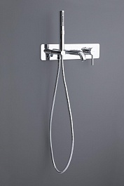 Allen Brau Смеситель для ванны с душем Priority 5.31006-00 (с внутренней частью) хром – фотография-5