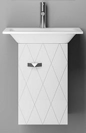  Мебель для ванной Торус 50 R белый – фотография-7