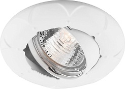 Feron Светильник встраиваемый DL6022 потолочный MR16 G5.3 белый – фотография-1