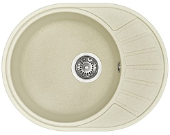 Акватон Кухонная мойка Чезана жемчуг – фотография-1