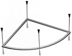 Alpen Каркас для ванны 135х135 KMY135135 – фотография-1