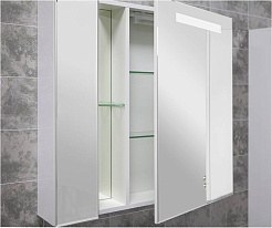 Акватон Зеркальный шкаф "Марко 100" – фотография-4