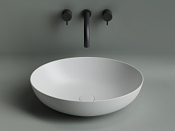 Ceramicanova Мебельная раковина Element 52 CN6017MW белый матовый – фотография-2