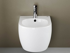 Ceramicanova Подвесное биде Play CN3002 белое – фотография-4