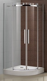 Cezares Душевой уголок STYLUS-O-M-R-2-100-C-Cr – фотография-1