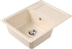 Dr. Gans Мойка кухонная Кардинал 640 дюна – фотография-2