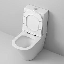 Grossman Унитаз компакт GR-4450MS белый матовый – фотография-5