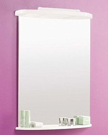 Акватон Зеркало для ванной "Минима" – фотография-1