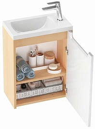 Ravak Тумба с раковиной Classic 40 R береза – фотография-7