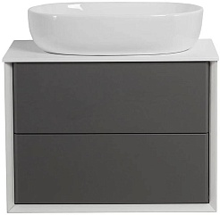 Cezares Тумба под раковину Bellagio 70 grigio nuvola – фотография-2