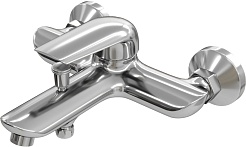 Teymi Смеситель для ванны с душем Hanna T10205 хром – фотография-4