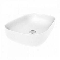 Teymi Раковина накладная в ванную Solli 60 artceramic белый матовый T50395 – фотография-5