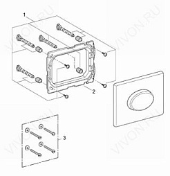 Grohe Кнопка смыва Skate Air 38565000 – фотография-2