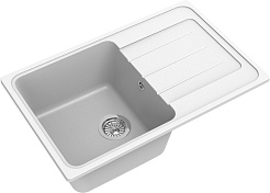 Ewigstein Мойка кухонная Elegant 50F иней – фотография-1