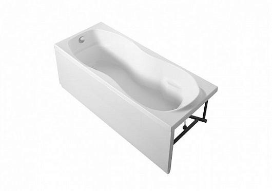 Aquanet Акриловая ванна Tessa NEW 170x70 – фотография-3