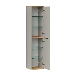 Equil Шкаф пенал Desert 36 R/L подвесной амарок/дуб – фотография-2