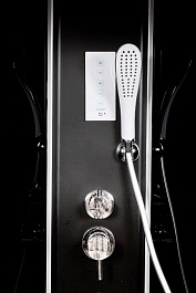 DTO Душевая кабина L 810 с электрикой – фотография-3