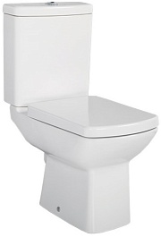 Creavit Чаша для унитаза Lara LR310 белая с биде – фотография-2