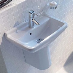 Duravit Раковина Starck 3 0750450000 45 см – фотография-3