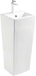 SantiLine Раковина напольная 34.5 SL-4010 белая – фотография-1