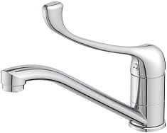 Lemark Смеситель для раковины Project LM4634C с локтевой ручкой хром