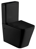 WeltWasser Унитаз компакт GELBACH 011 ST MT-BL