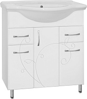 Style Line Тумба с раковиной Фьюжн №26 80