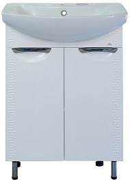 Misty Мебель для ванной Престиж 70 L белый – фотография-2