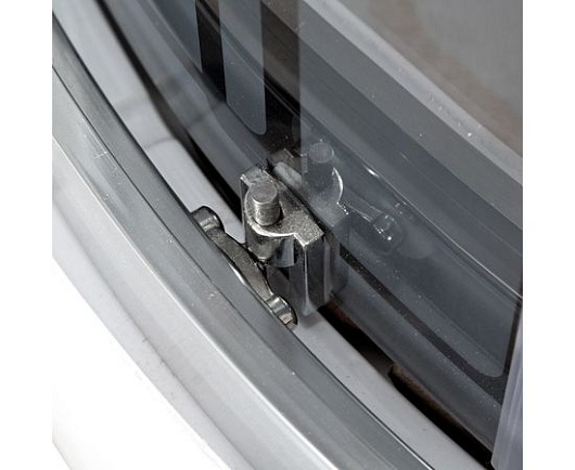 DTO Душевая кабина BМ1510 BLACK с электрикой – картинка-11