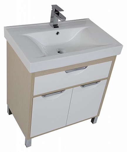 Aquanet Комплект Мебели "Гретта 75" дуб (172719) – фотография-4