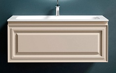 Sancos Тумба с раковиной Very 90 beige soft раковина Grace 91 CN7019