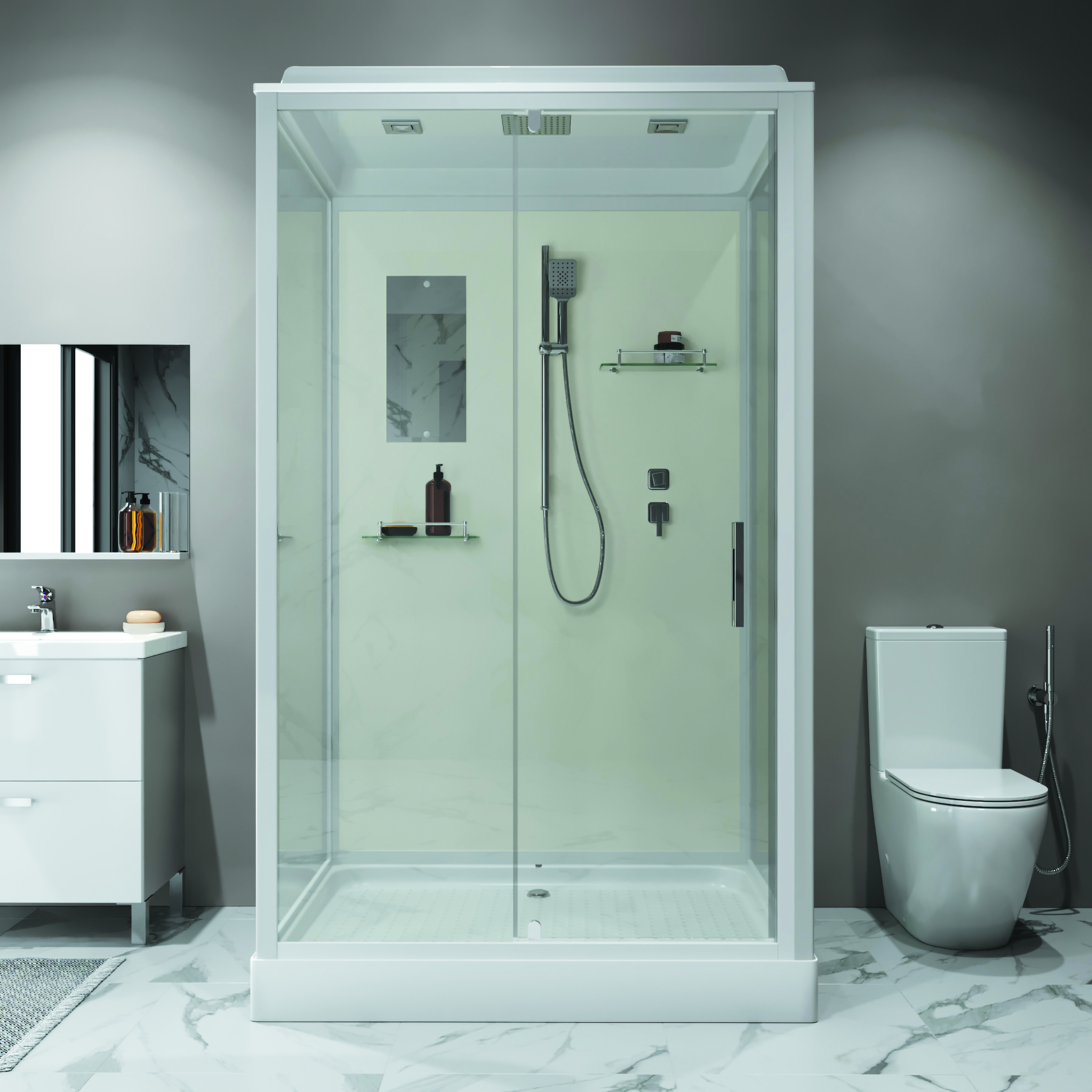 Niagara Душевая кабина Standart ST100/80/15Q – картинка-5