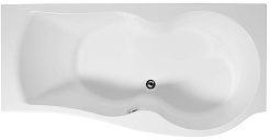 Aquanet Акриловая ванна Nicol R – фотография-1